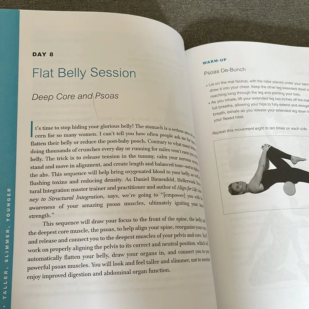 Taller Slimmer Younger Lauren Roxburgh Book and Food and Fitness Journal Bundle